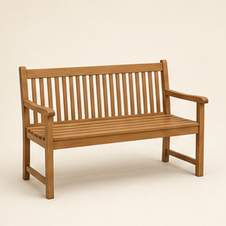 Gartenbank aus Holz