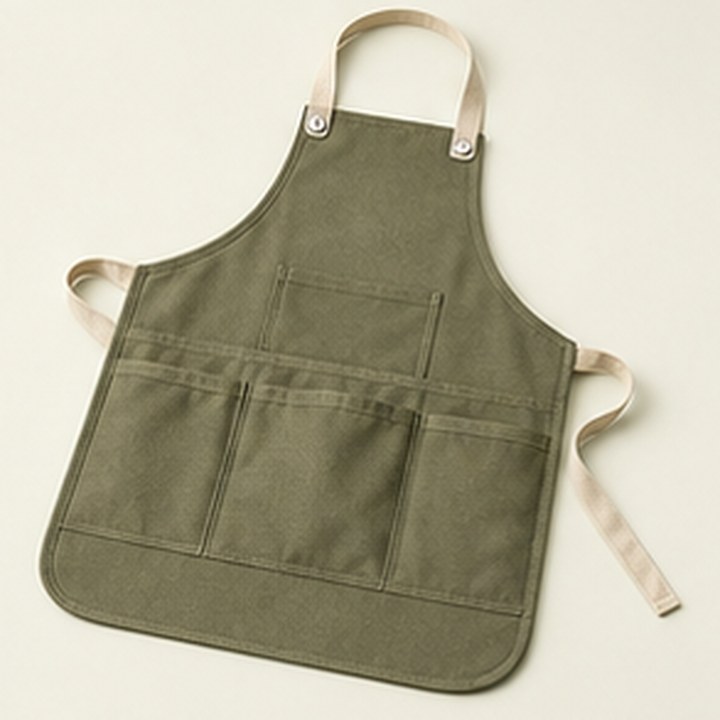 Gartenschürze mit Taschen